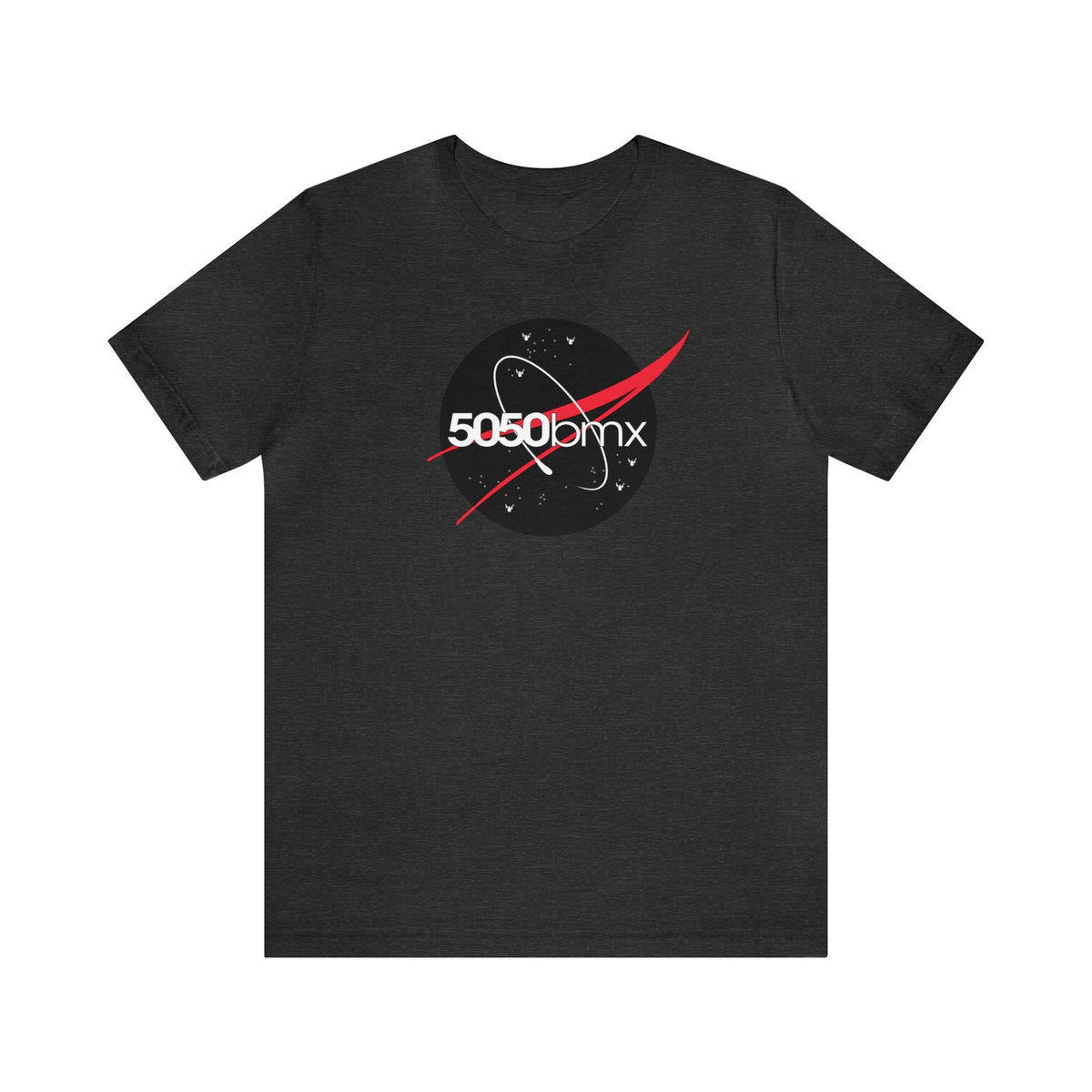 5050bmx Lunar Launchpad - Short Sleeve Tee