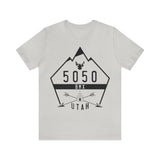 5050bmx Utah (Front Print) - Short Sleeve Tee