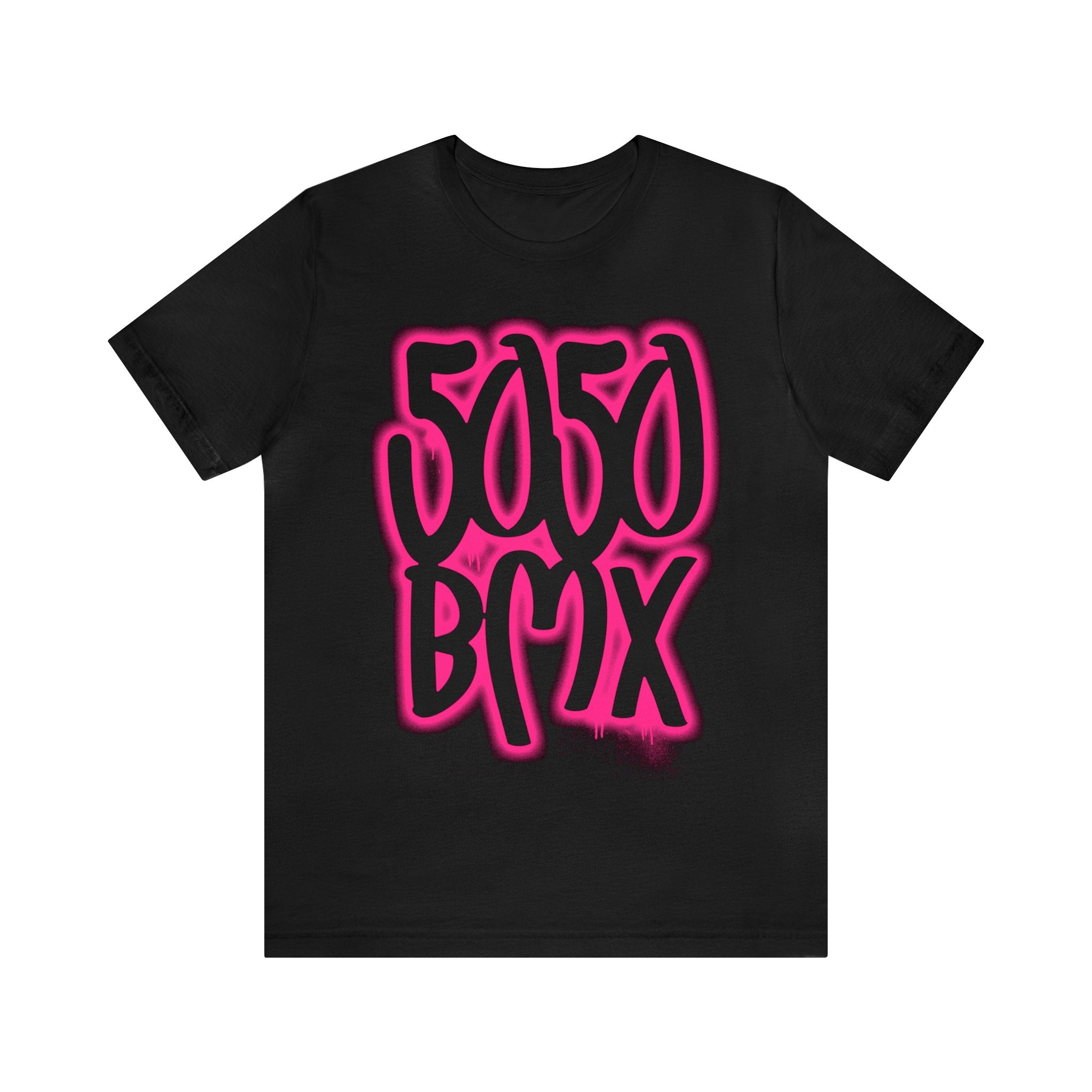5050bmx Graffiti (Pink) - Short Sleeve Tee