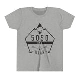 5050bmx Utah (Front Print) - Youth Short Sleeve Tee