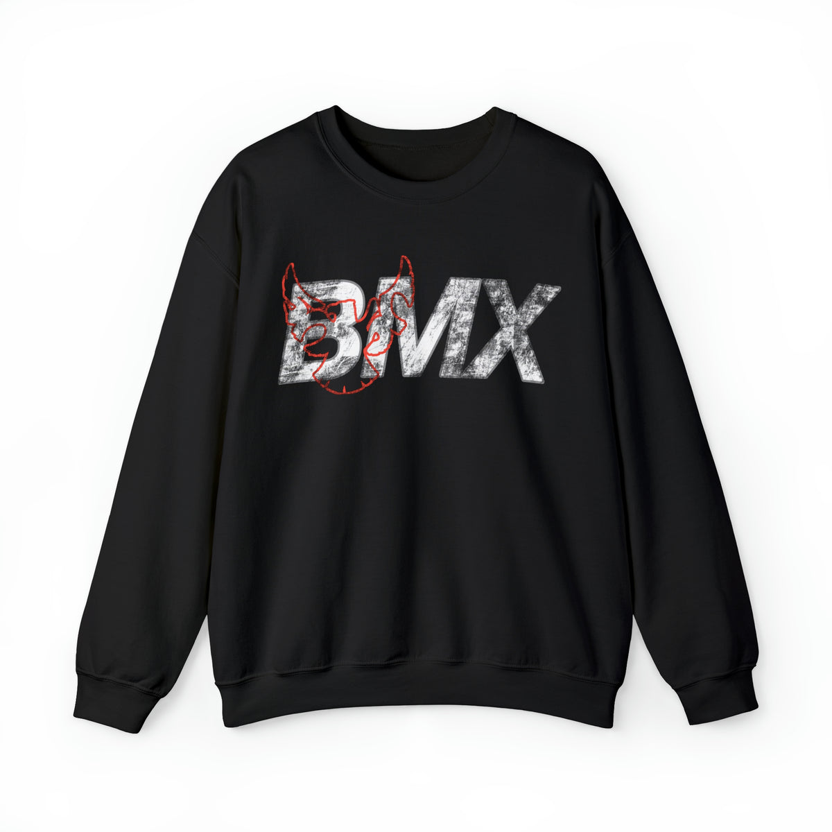 5050bmx Street BMX Crewneck Sweatshirt