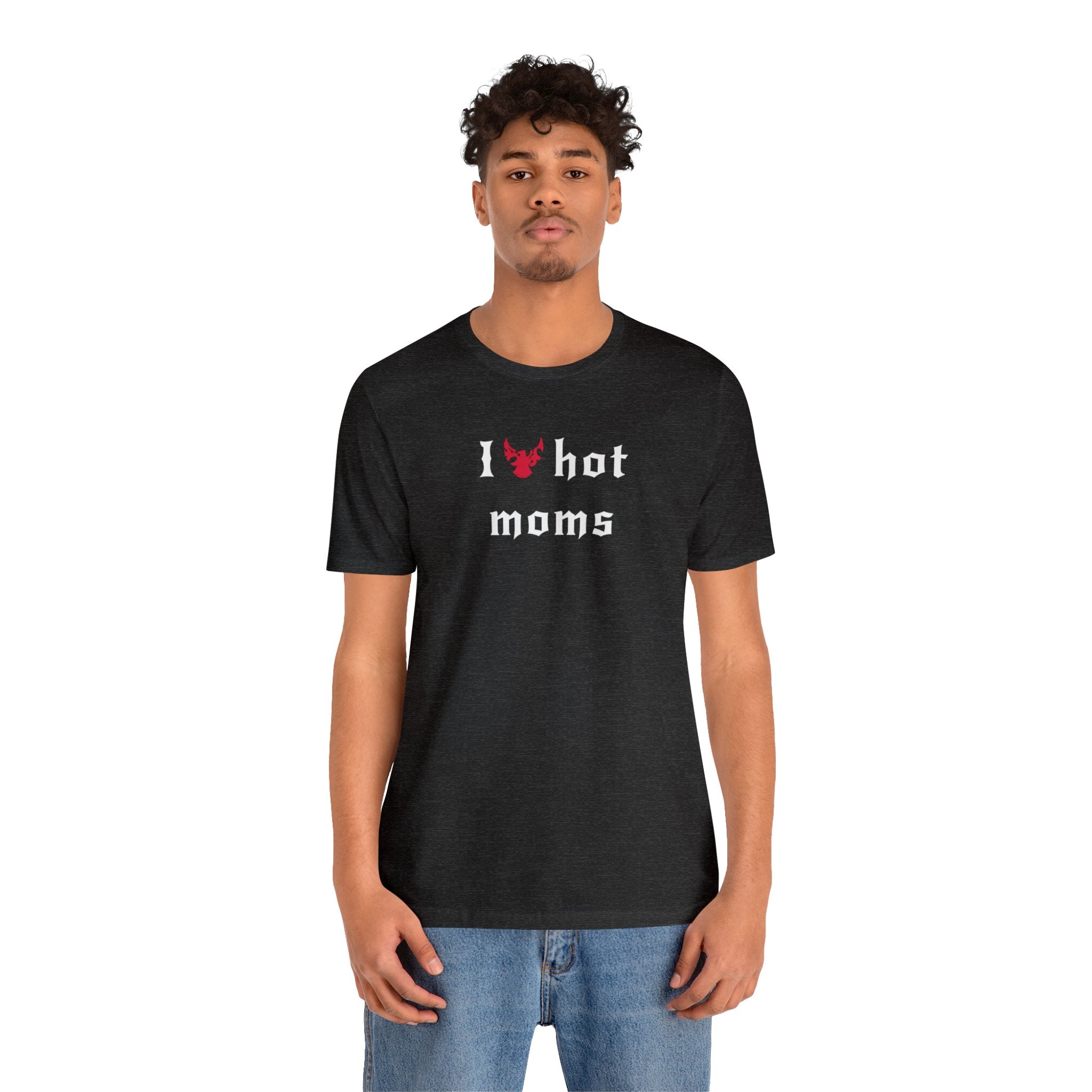 5050bmx I Love Moms - Short Sleeve Tee