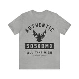 5050bmx All Time High (Front Print) (Black) - Short Sleeve Tee