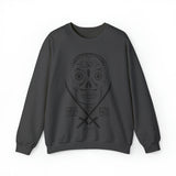 5050bmx La Muerte Skull Crewneck Sweatshirt (Black)
