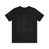 5050bmx La Muerte Swords (Black) - Short Sleeve Tee