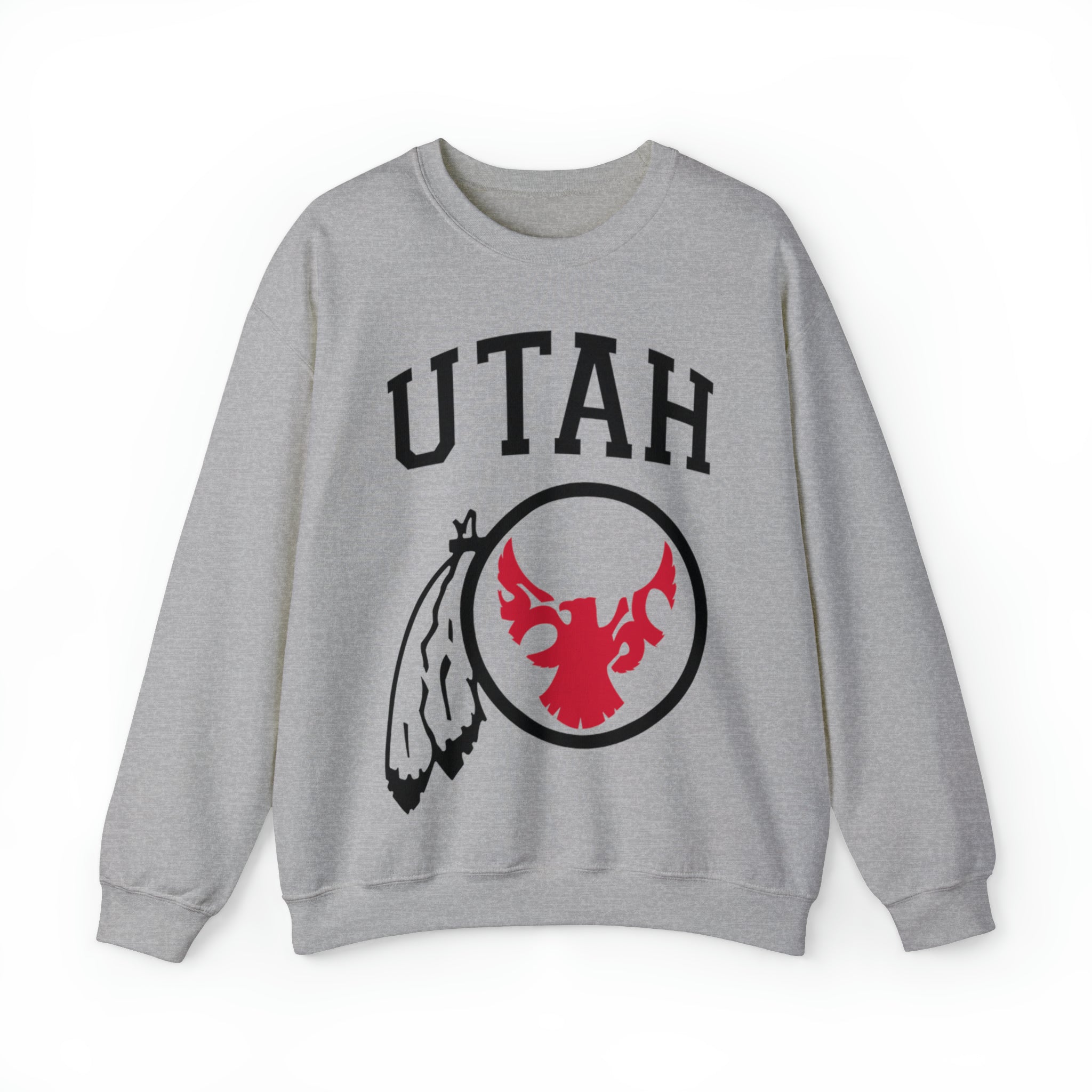 5050bmx Utah Sports Crewneck Sweatshirt