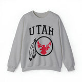 5050bmx Utah Sports Crewneck Sweatshirt