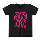 5050bmx Graffiti (Pink) - Youth Short Sleeve Tee