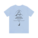 5050bmx Moving Mountains (Pick & Shovel)  - Short Sleeve Tee