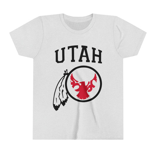 5050bmx Utah Sports - Youth Short Sleeve Tee