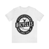 5050bmx Stay Stoked (Front Print) (Black) - Short Sleeve Tee