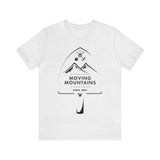 5050bmx Moving Mountains (Front Print)  - Short Sleeve Tee