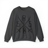 5050bmx La Muerte Swords Crewneck Sweatshirt (Black)