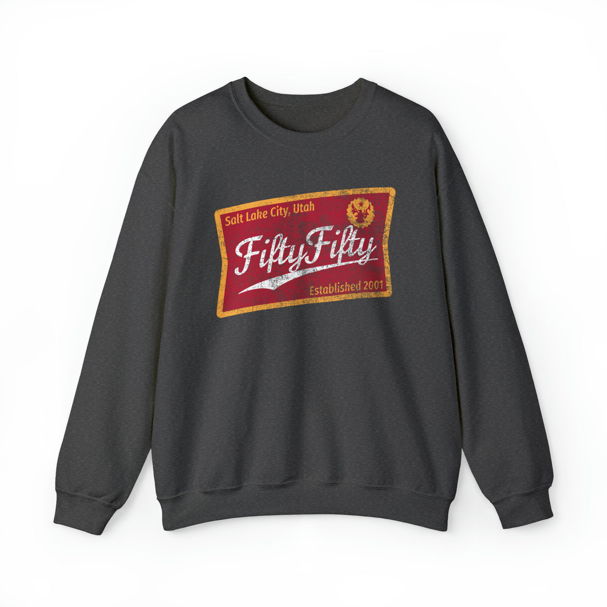 5050bmx Homebrew Crewneck Sweatshirt