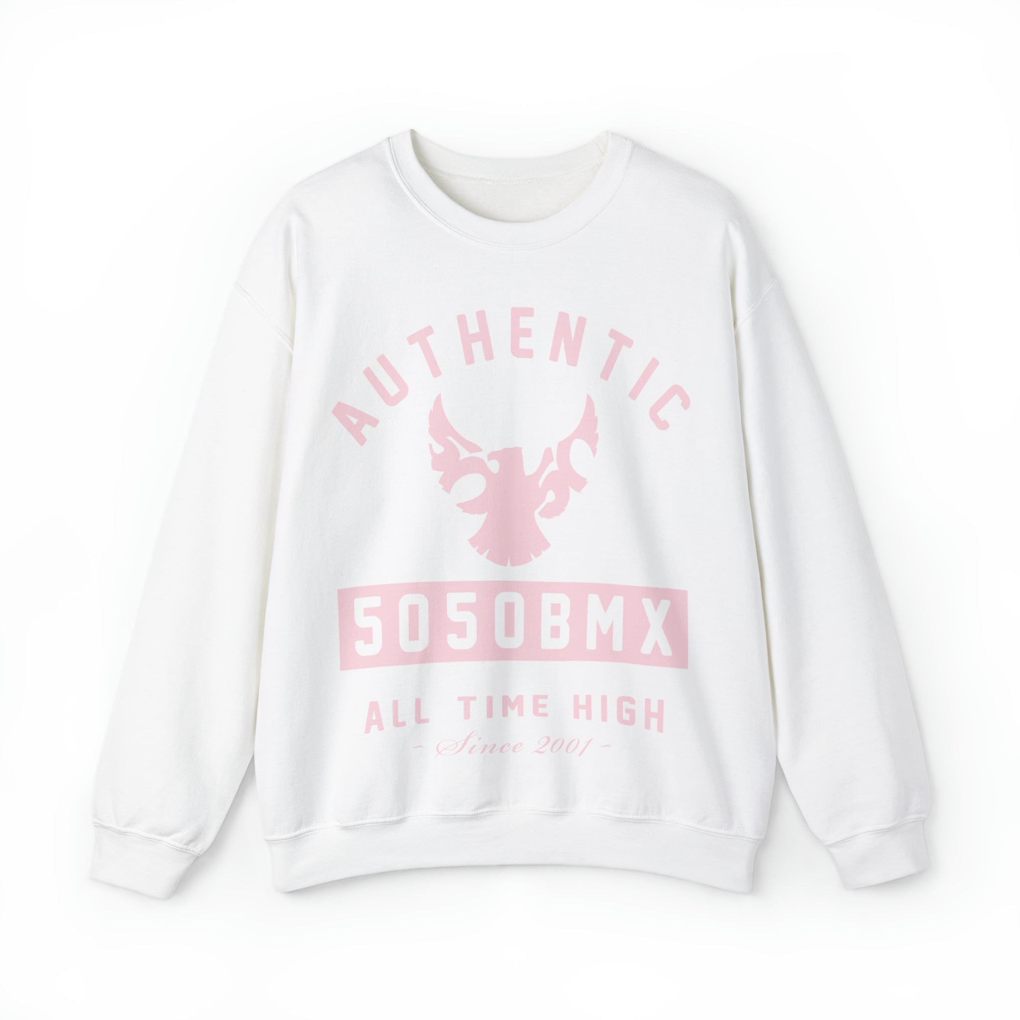 5050bmx All Time High Sweatshirt (Pink)