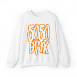 5050bmx Graffiti Crewneck Sweatshirt (Orange)