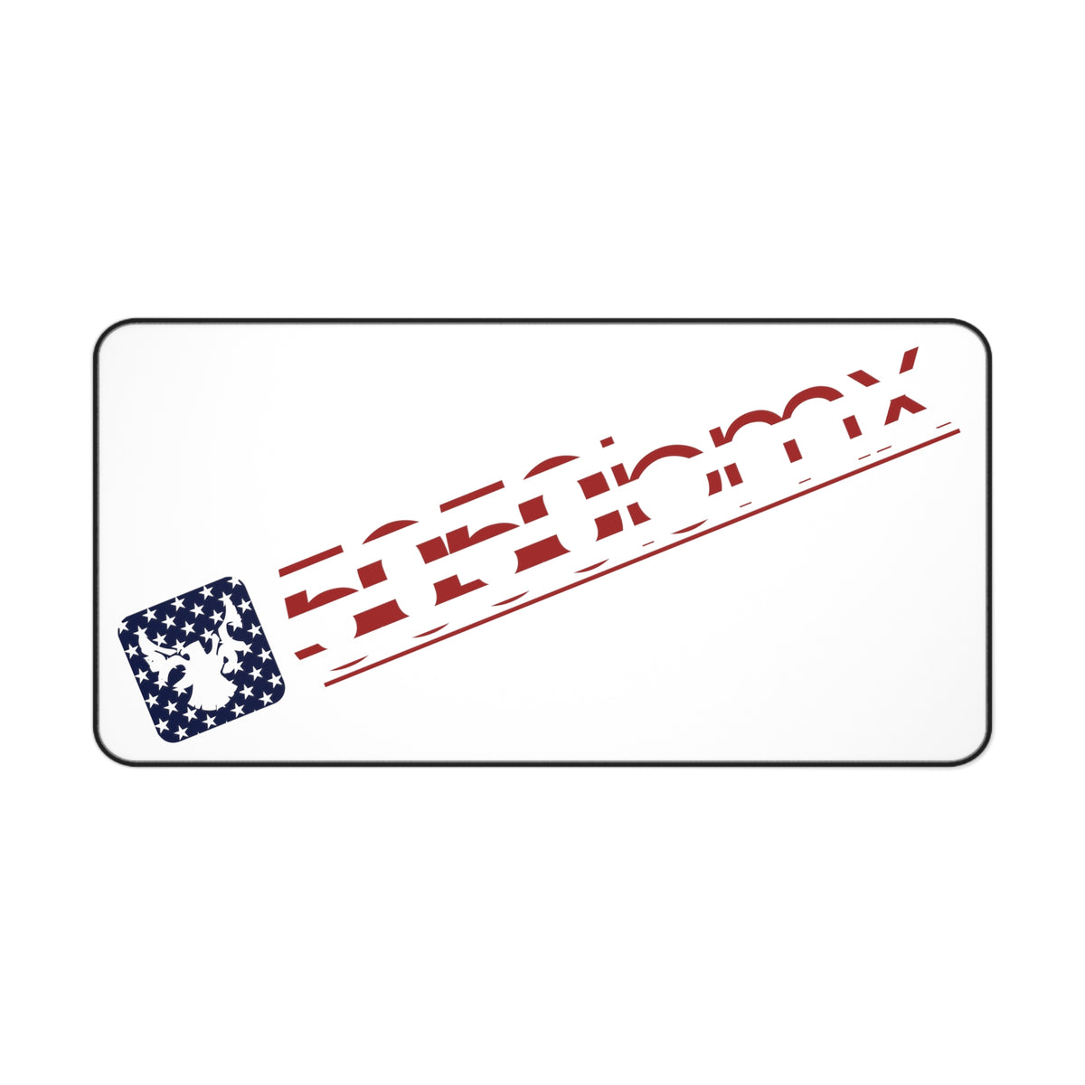 5050bmx Patriotic Large Desk Pad (15.5" x 31")