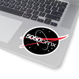 5050bmx Lunar Launchpad Sticker (4" or 6")