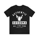 5050bmx All Time High (Front Print) - Short Sleeve Tee
