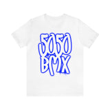 5050bmx Graffiti (Blue) - Short Sleeve Tee