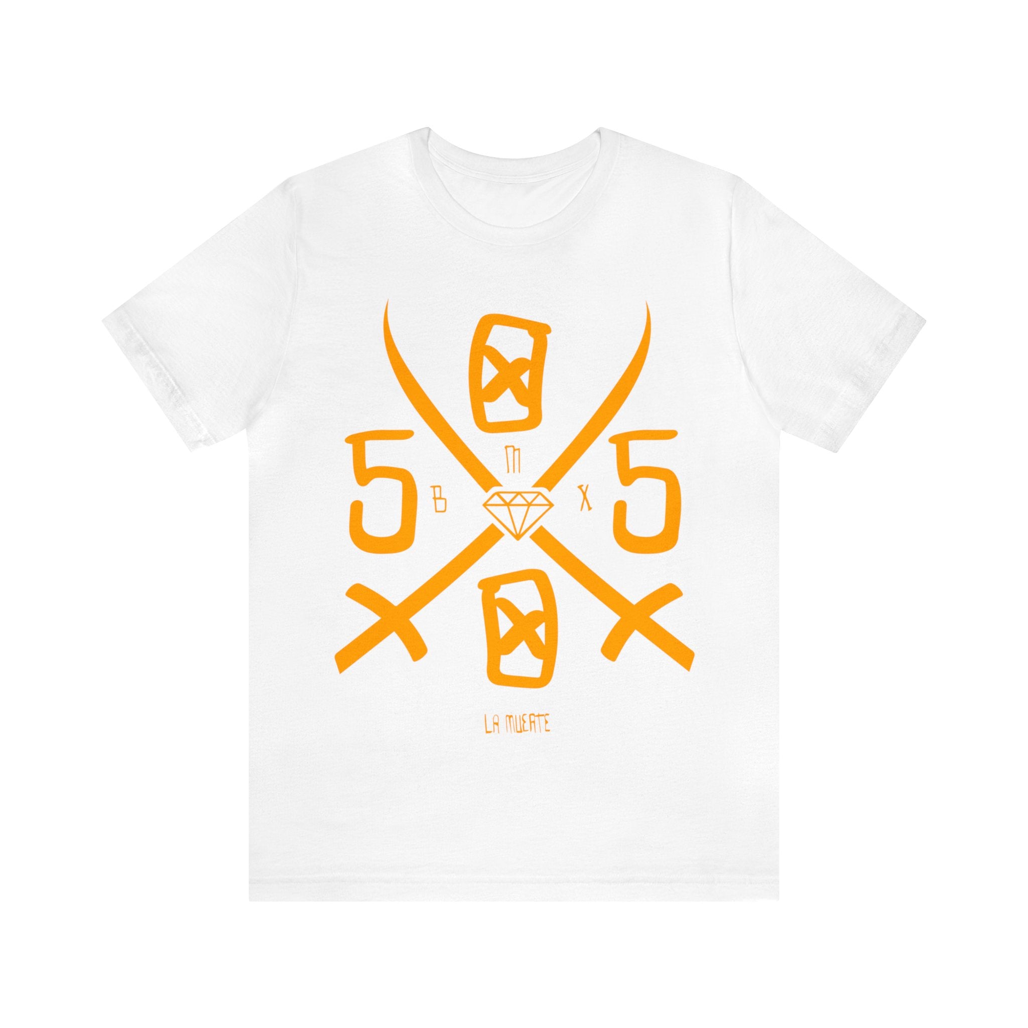 5050bmx La Muerte Swords (Orange) - Short Sleeve Tee