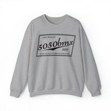 5050bmx Utah Brewed (Black) Crewneck Sweatshirt