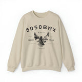 5050bmx Trademark Crewneck Sweatshirt