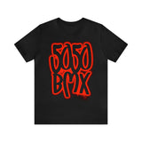 5050bmx Graffiti (Red) - Short Sleeve Tee