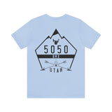 5050bmx Utah - Short Sleeve Tee