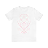 5050bmx La Muerte Skull (Pink) - Short Sleeve Tee