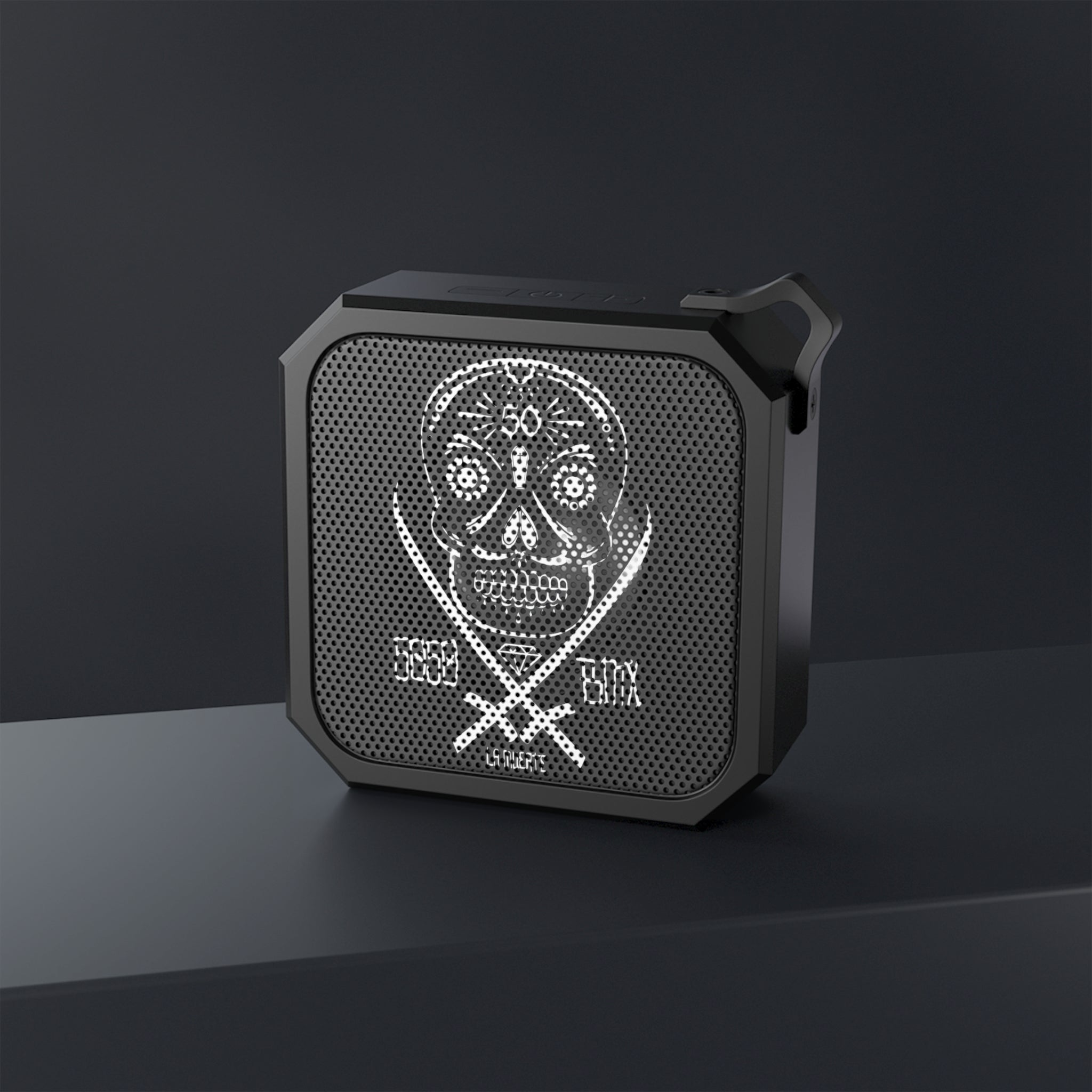 5050bmx La Muerte Skull Blackwater Outdoor Bluetooth Speaker