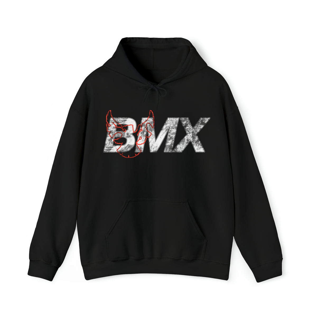 5050bmx Street BMX Hooded Sweatshirt