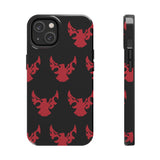 5050bmx Red Eagles Tough iPhone 14 Phone Case