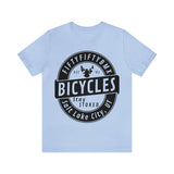5050bmx Stay Stoked (Front Print) (Black) - Short Sleeve Tee