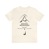 5050bmx Moving Mountains (Front Print)  - Short Sleeve Tee