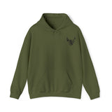 5050bmx Quality Made Goods Hooded Sweatshirt