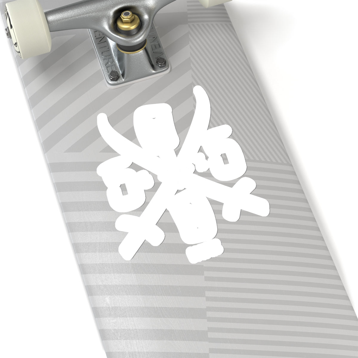 5050bmx La Muerte Swords (White) Sticker (4" or 6")
