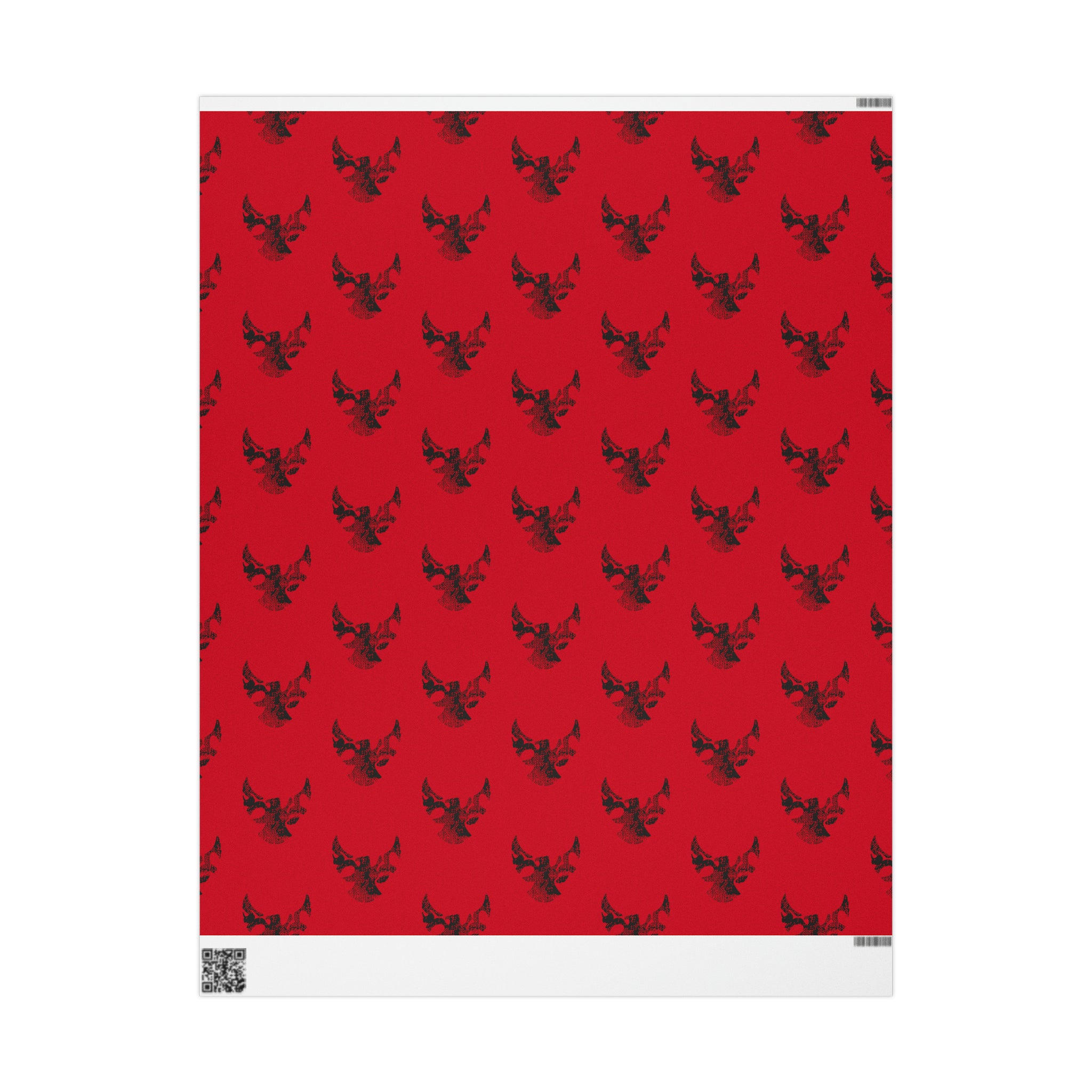 5050bmx Eagle Wrapping Paper (30" x 36" / 30" x 72" / 30" x 180")