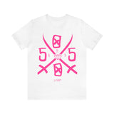 5050bmx La Muerte Swords (Pink) - Short Sleeve Tee
