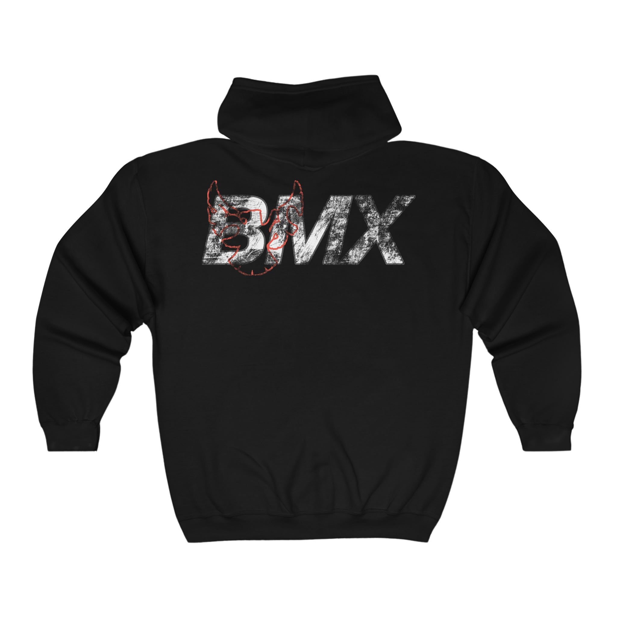 5050bmx Street BMX Full Zip Hooded Sweatshirt