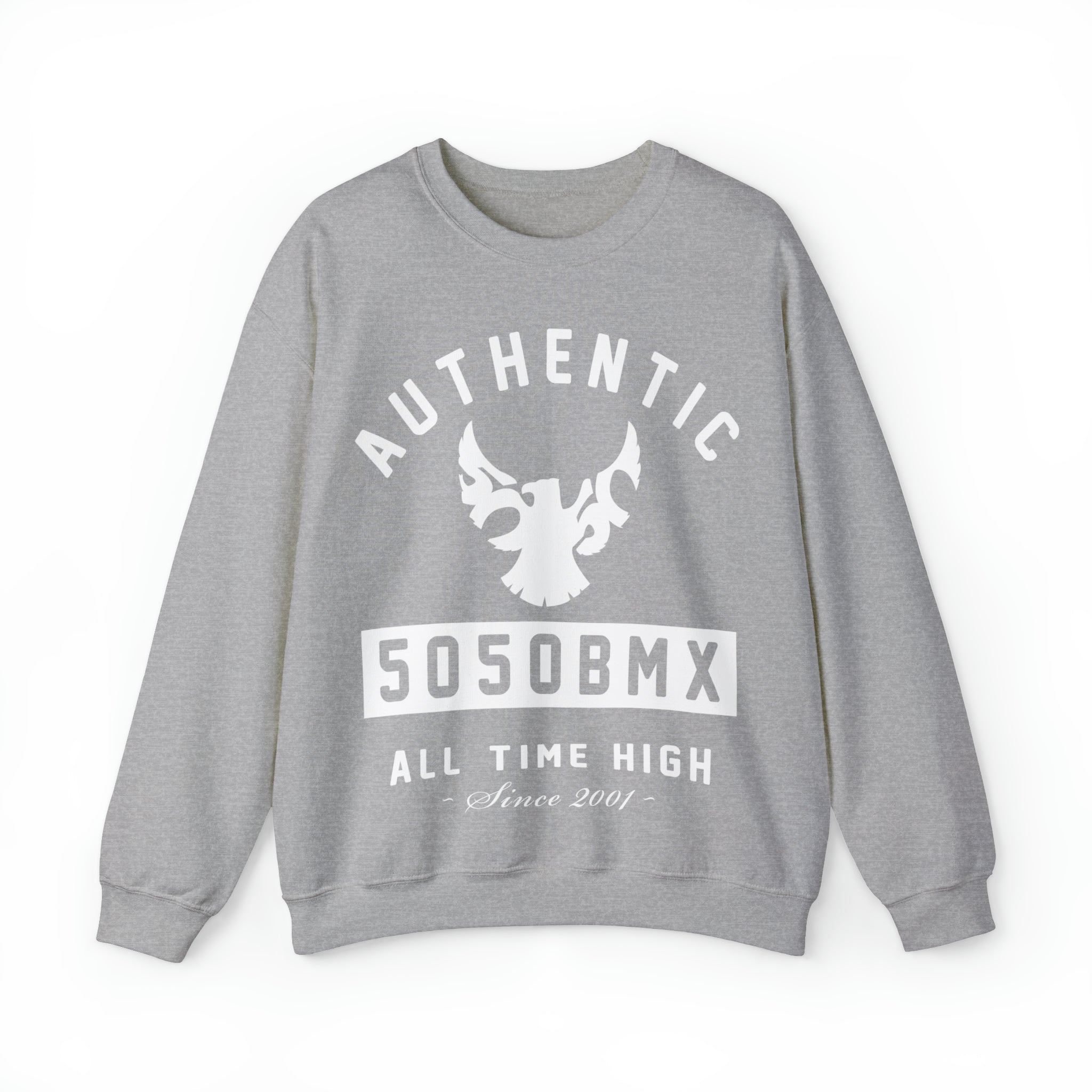 5050bmx All Time High Sweatshirt (White)