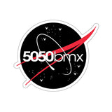 5050bmx Lunar Launchpad Sticker (4" or 6")