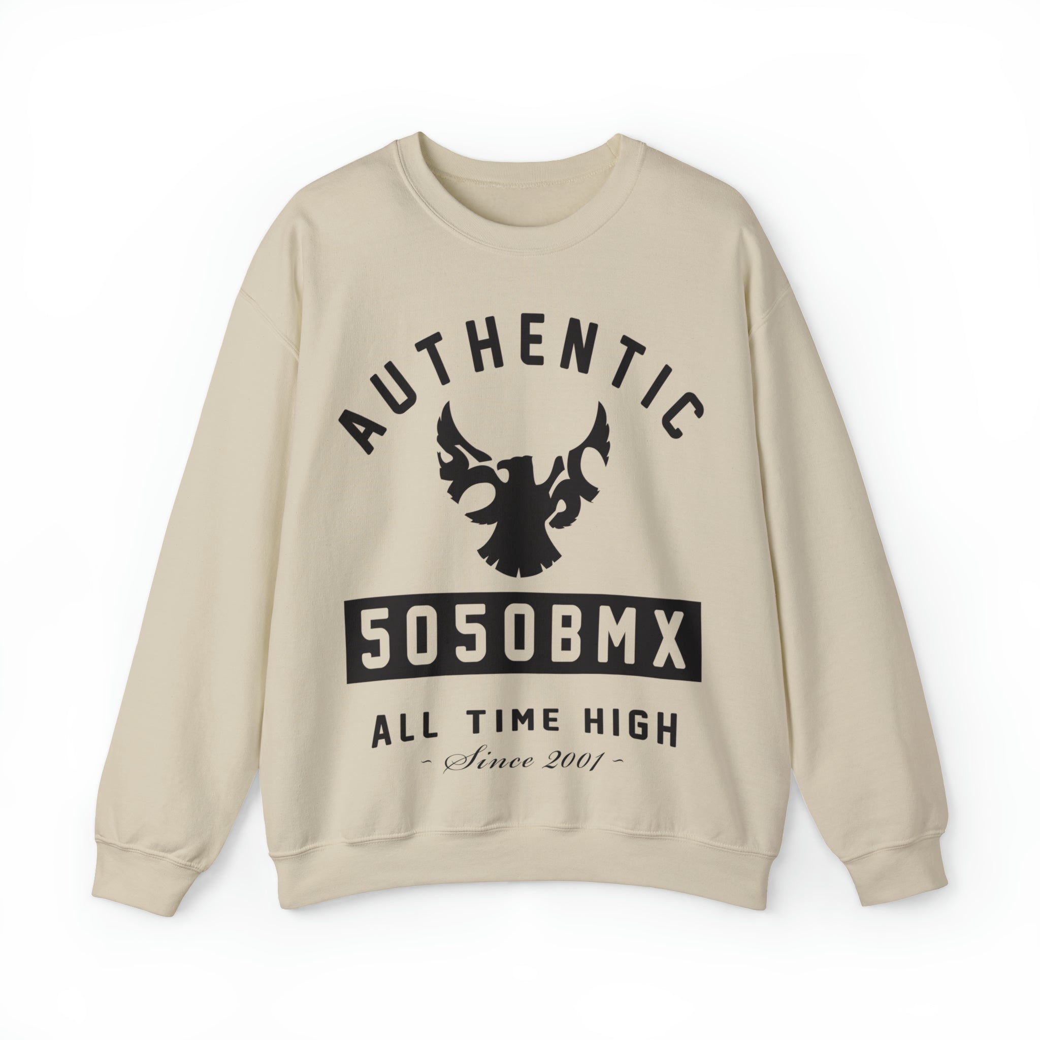 5050bmx All Time High Sweatshirt (Black)