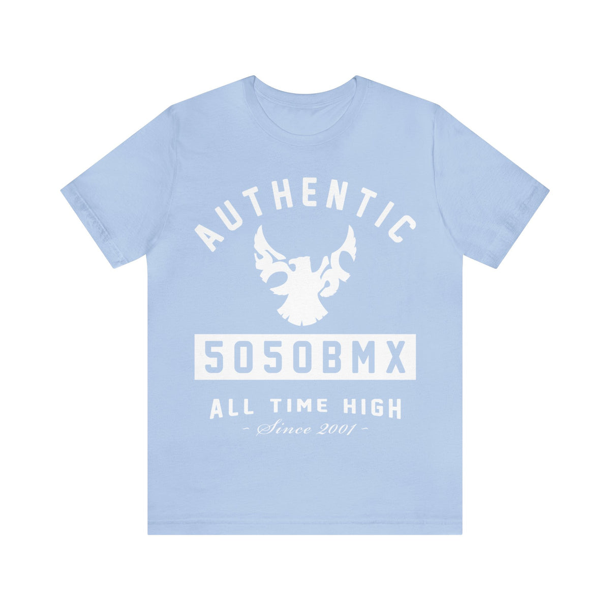 5050bmx All Time High (Front Print) - Short Sleeve Tee