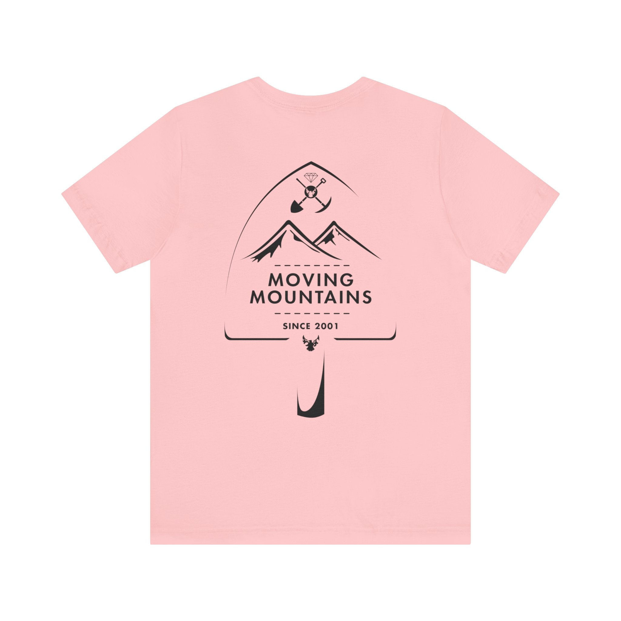 5050bmx Moving Mountains (Pocket Print & Dirt Shovel) - Short Sleeve Tee