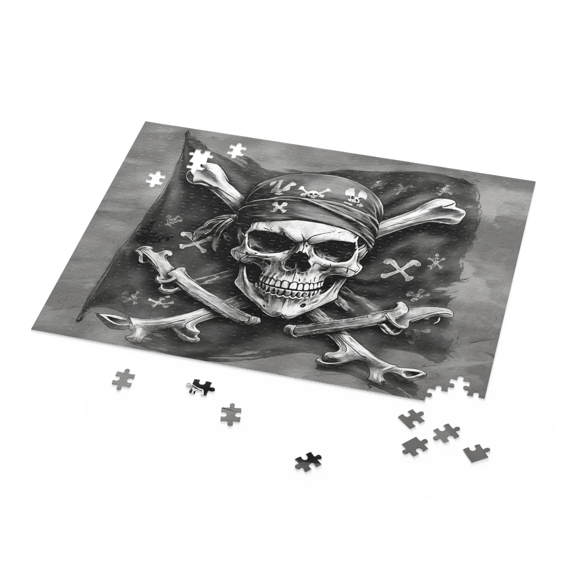Skull Puzzle (500-Piece)