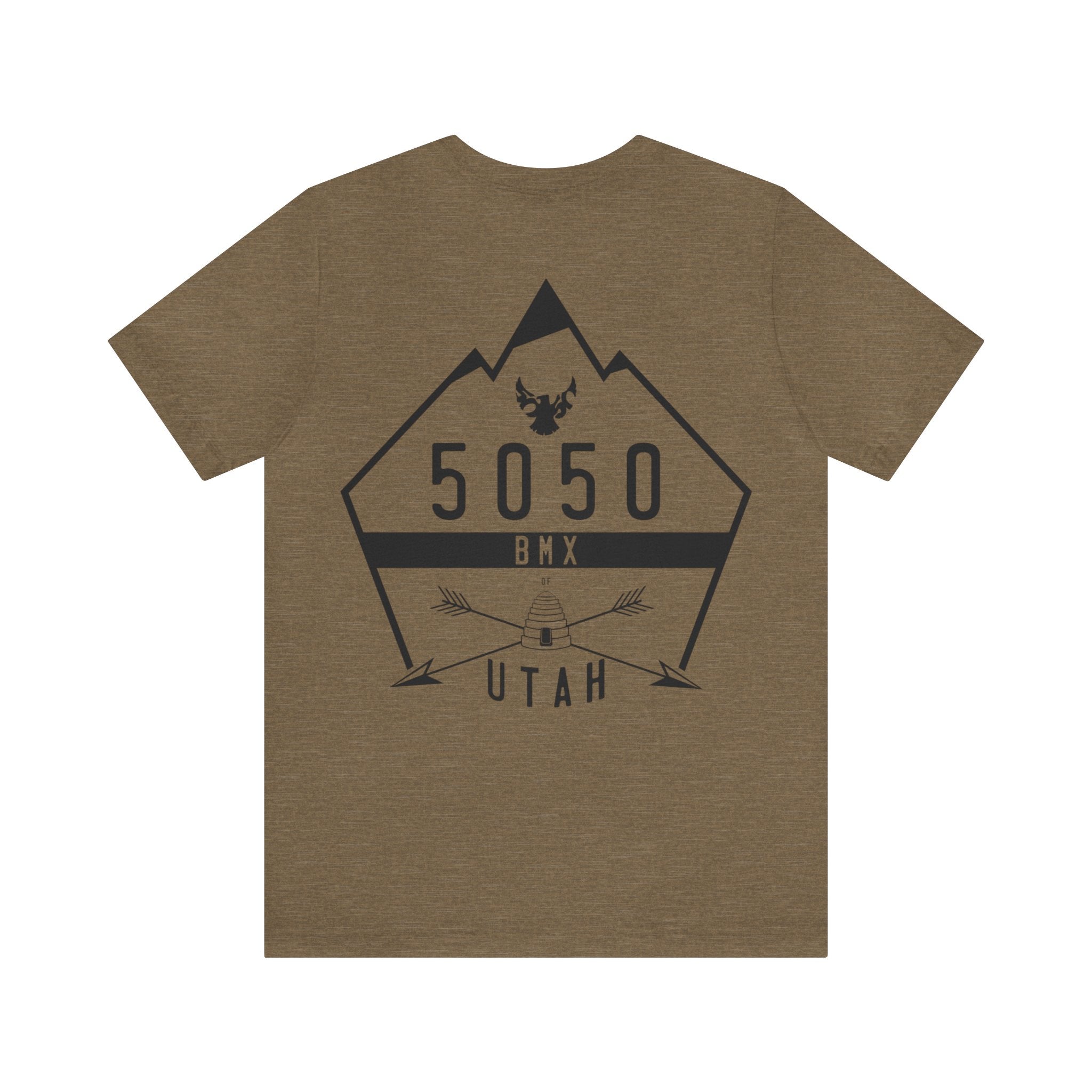 5050bmx Utah - Short Sleeve Tee