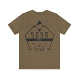 5050bmx Utah - Short Sleeve Tee