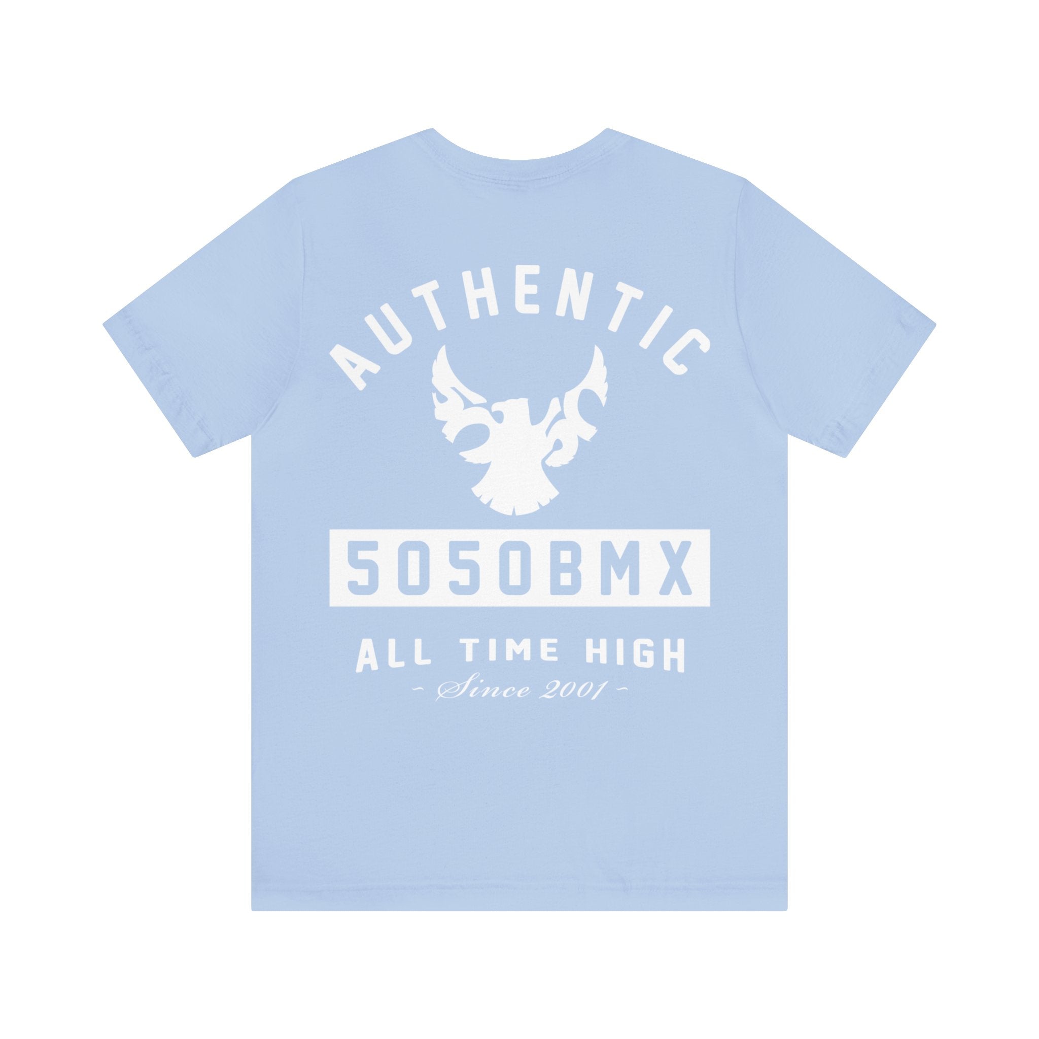 5050bmx All Time High (Pocket Print & Full Back) - Short Sleeve Tee